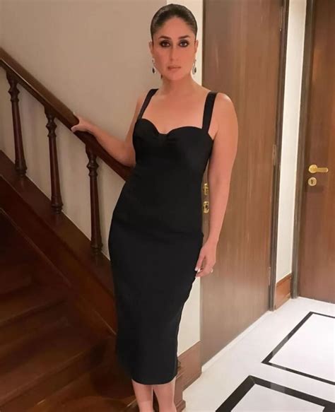 Pics: Kareena Kapoor looks breathtaking in black as she attends 